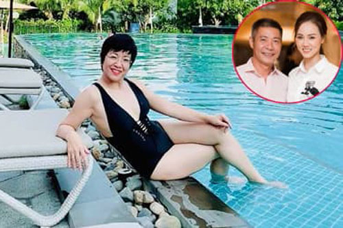 MC Thảo Vân hiếm hoi đăng ảnh diện áo tắm, bạn gái Công Lý có hành động bất ngờ