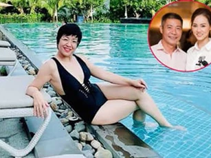 MC Thảo Vân hiếm hoi đăng ảnh diện áo tắm, bạn gái Công Lý có hành động bất ngờ