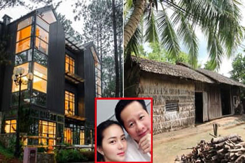 Sở hữu bất động sản trăm tỷ, nhưng mẫu nhà lý tưởng của ông xã Phan Như Thảo lại cực ngược đời