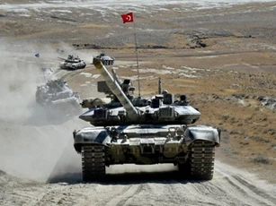 Thổ Nhĩ Kỳ "bắt giữ" được xe tăng T-90 của Nga?