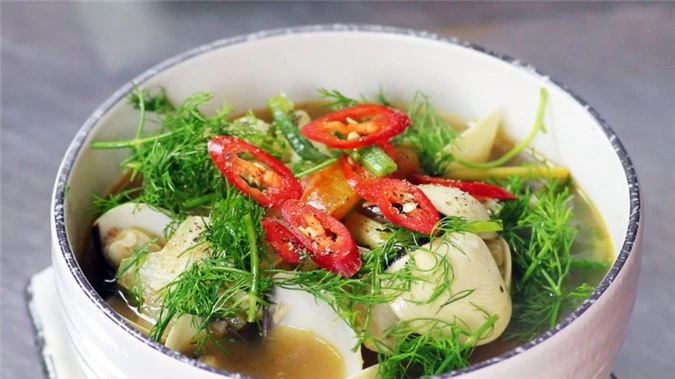 Rau thì là giúp giảm đau bụng khi