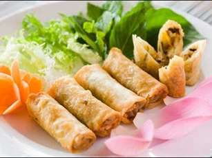 Cách làm chả giò tôm bắp cực ngon