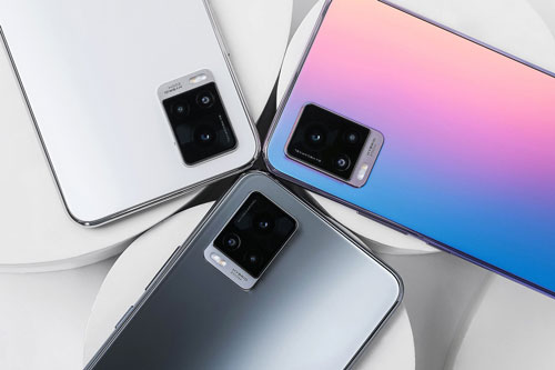 Ảnh chi tiết smartphone 5G, RAM 8 GB, pin 4.000 mAh, giá hấp dẫn