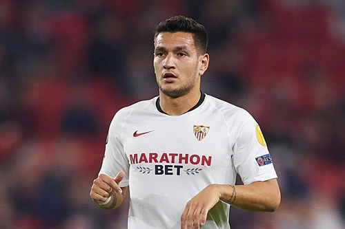 Tiền vệ phải: Rony Lopes (Sevilla).