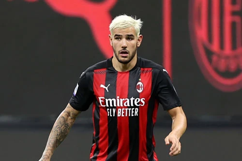 Hậu vệ trái: Theo Hernandez (AC Milan). Hậu vệ trái: Theo Hernandez (AC Milan).