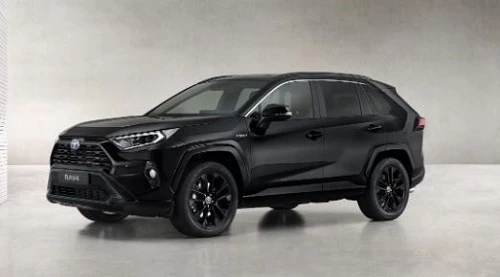 Toyota RAV4 Black Edition.