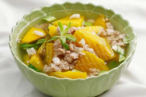 3 món canh bí đỏ bổ dưỡng thơm ngon cho ngày hè