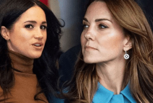 Công nương Kate từng gửi hoa để 'cầu hòa' với em dâu nhưng Meghan quả quyết nói rằng như thế là chưa đủ