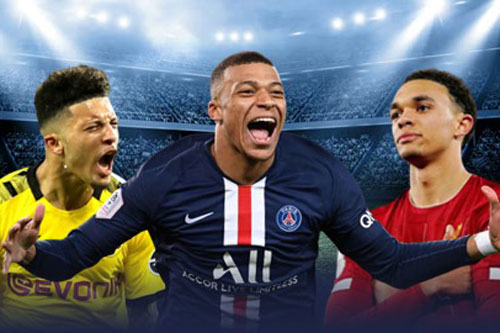 Top 10 ngôi sao có thể 'thay thế' Ronaldo & Messi