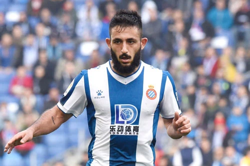 Tiền vệ trung tâm: Matias Vargas (Espanyol).