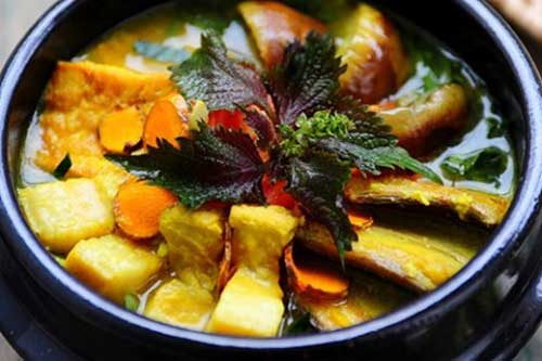 Cách làm món cà bung nấu thịt ba chỉ thơm ngon, lạ miệng, hấp dẫn chiêu đãi cả gia đình