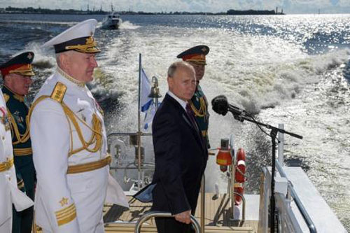 Tổng thống Putin: Nga sẵn sàng trang bị siêu vũ khí