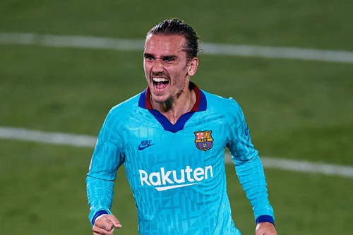 Tiền đạo: Antoine Griezmann (Barcelona).