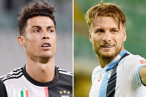 Đội hình tiêu biểu Serie A 2019-2020: Ronaldo sánh vai cùng Immobile