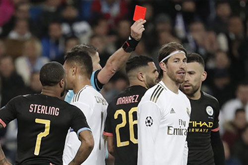 Thiếu vắng Sergio Ramos, Real "run rẩy" trước màn tái đấu Man City ở Champions League