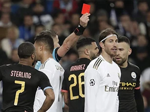Thiếu vắng Sergio Ramos, Real "run rẩy" trước màn tái đấu Man City ở Champions League