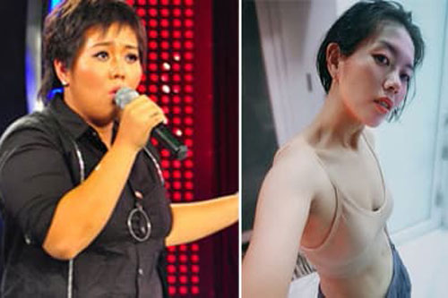 Từng nặng 106 kg, hình ảnh 'lột xác' của ca sĩ Phương Anh Idol hậu giảm cân khiến nhiều người kinh ngạc