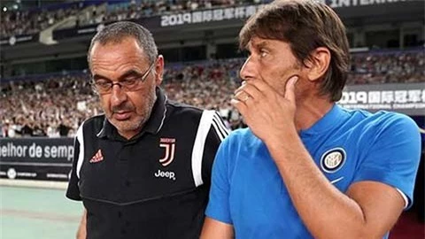 Conte tìm đường 'trở về' Juventus thay chỗ Sarri