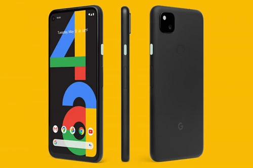 Google Pixel 4a.