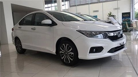 Honda City giảm giá cực mạnh xả kho, đấu Toyota Vios, Hyundai Accent