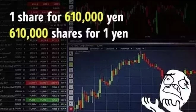 In sai một ly, đi ngay 225 triệu USD