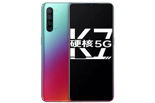 Oppo K7 5G.