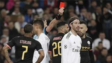 Sergio Ramos ngồi ngoài, Real run rẩy trước màn tái đấu Man City ở Champions League