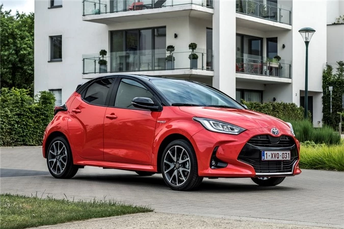 Toyota Yaris 2020 ra mat chau Au anh 1