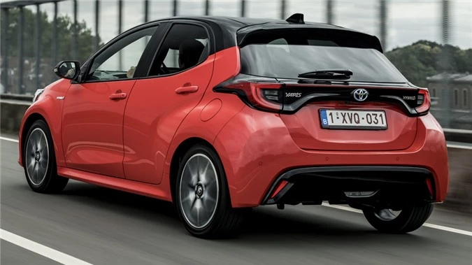 Toyota Yaris 2020 ra mat chau Au anh 3