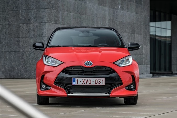 Toyota Yaris 2020 ra mat chau Au anh 6