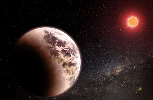 "Hiện tại" ở Trái Đất và Proxima b không cùng là một hiện tại khi chúng ta quan sát nó từ Trái Đất.