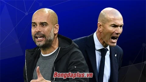 Zidane 'mát tay' hơn Guardiola, cơ sở để tin Real ngược dòng trước Man City?