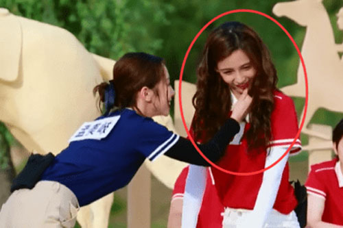 Đây là câu trả lời cho việc Angelababy có độn cằm hay không?