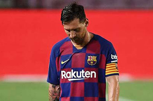 Barca phải từ bỏ cách sống phụ thuộc Messi