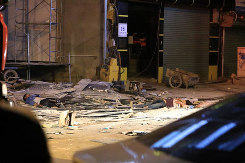 Khởi tố vụ án sập giàn giáo ở Hà Nội khiến 4 người tử vong