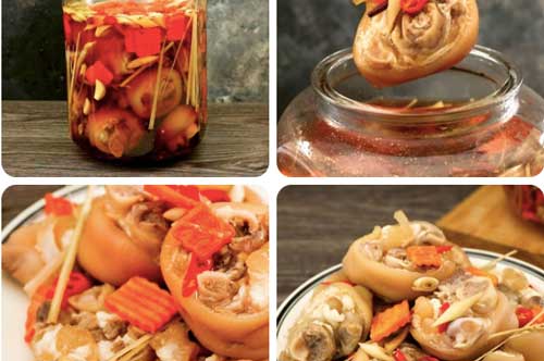 Làm móng giò ngâm chua ngọt theo cách này vừa ngon lại không ngấy