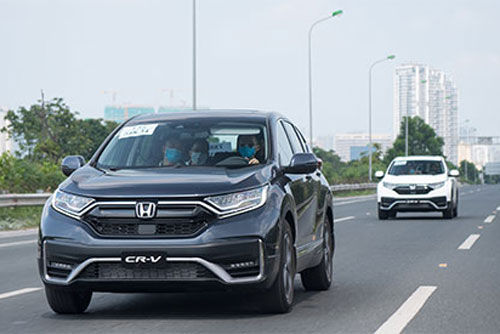 Honda CR-V 2020 ưu đãi giá gần trăm triệu tại đại lý, đấu Mazda CX-5, Hyundai Tucson