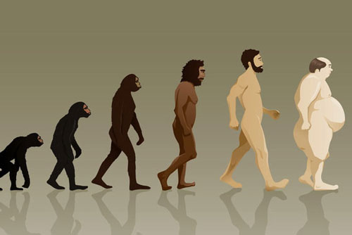 Đây là lý do con người sinh ra với một định mệnh: Phải béo