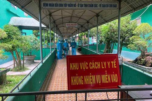 Sáng 4/8, Việt Nam có thêm 10 ca mắc COVID-19