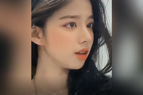 CLIP: "Quên lối về" trước nhan sắc của những cô nàng dễ thương nhất mạng xã hội TikTok