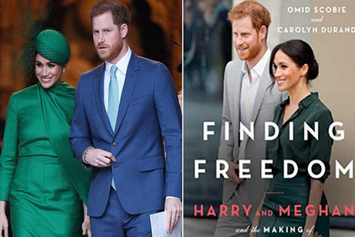 Meghan và Harry không còn đường lùi vì cuốn sách 'kể xấu' Hoàng gia
