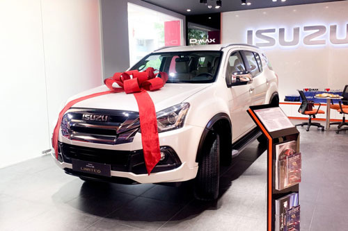 Bảng giá xe Isuzu tháng 8/2020: Ưu đãi lệ phí trước bạ
