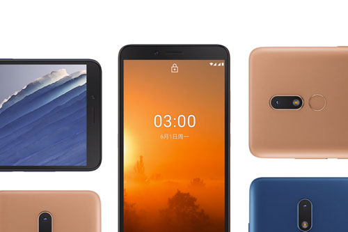 Nokia C3 trình làng: RAM 3 GB, giá hơn 2 triệu