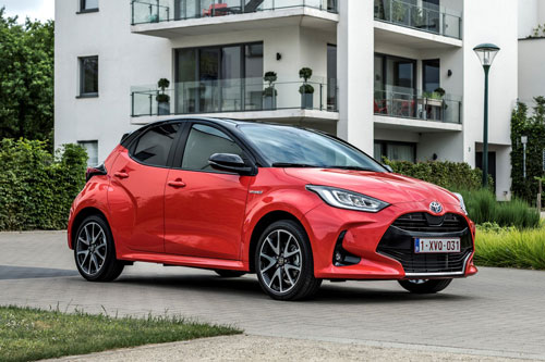 Tận mục Toyota Yaris 2020: 2 tuỳ chọn động cơ, kiểu dáng thể thao hơn
