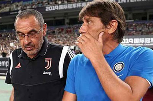Conte tìm đường 'trở về' Juventus thay thế Sarri