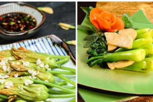 Chán các món thịt cá, bạn hãy xào rau kiểu này thơm ngon lạ miệng ai cũng thích