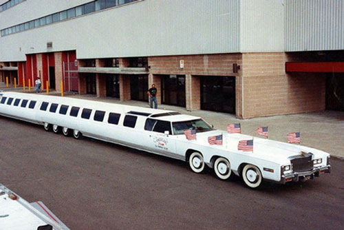 Những kỷ lục kỳ quặc trong thế giới ô tô