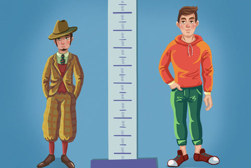 7 điểm khác biệt của loài người 150 năm trước và bây giờ: Khi sự tiến hóa chưa bao giờ dừng lại