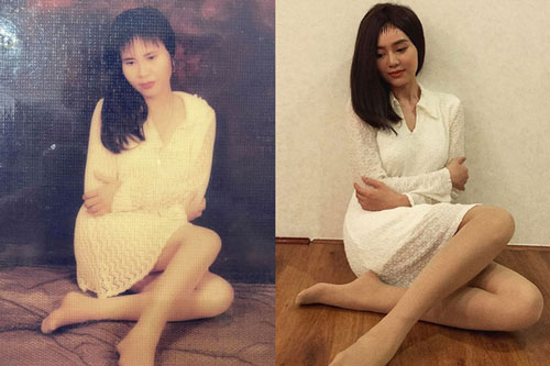 Loạt sao Việt bắt trend "Mẹ và con gái"