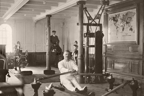 Những hình ảnh cuối cùng của tàu Titanic trước khi gặp thảm họa